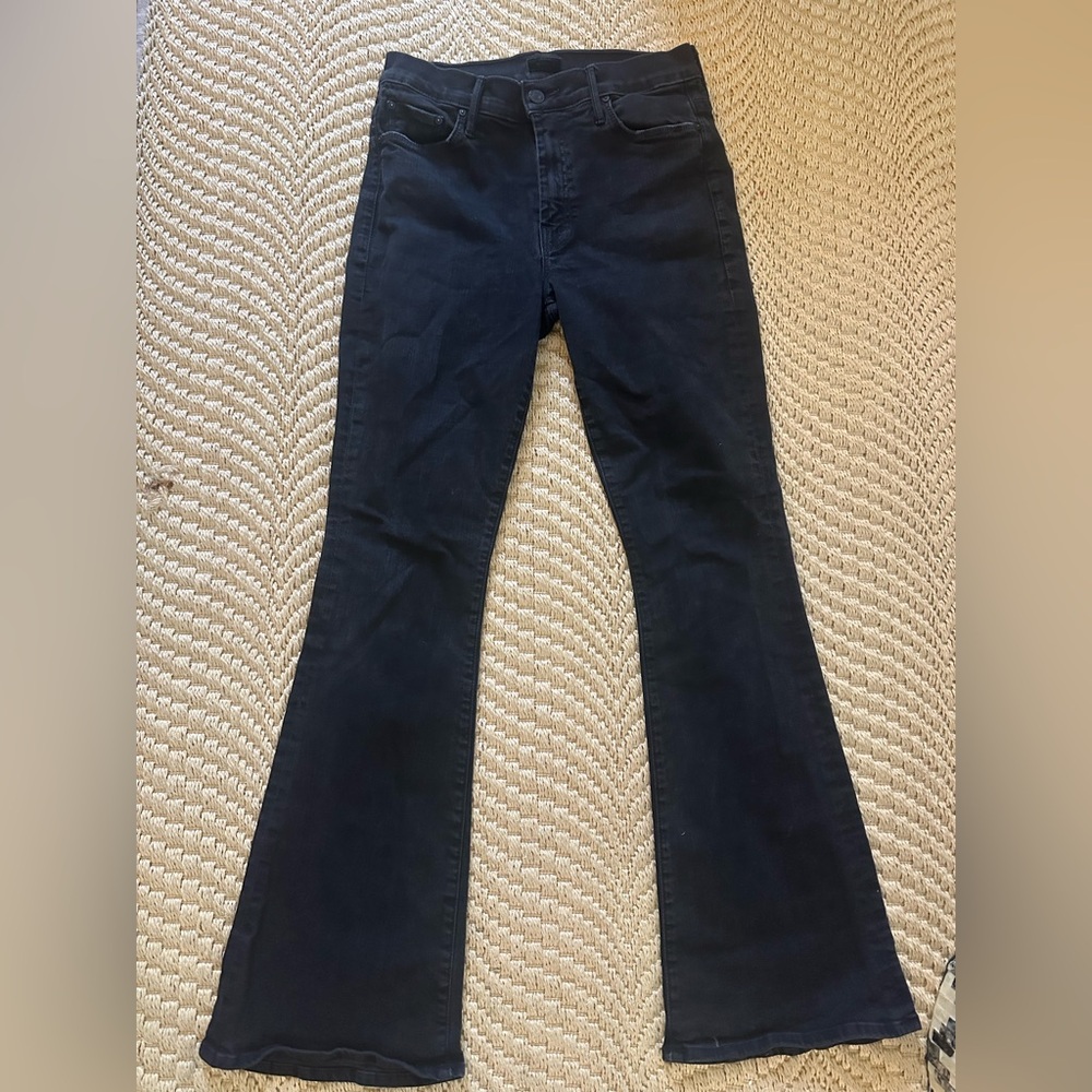 MOTHER, Weekender women’s jeans, size 29, black